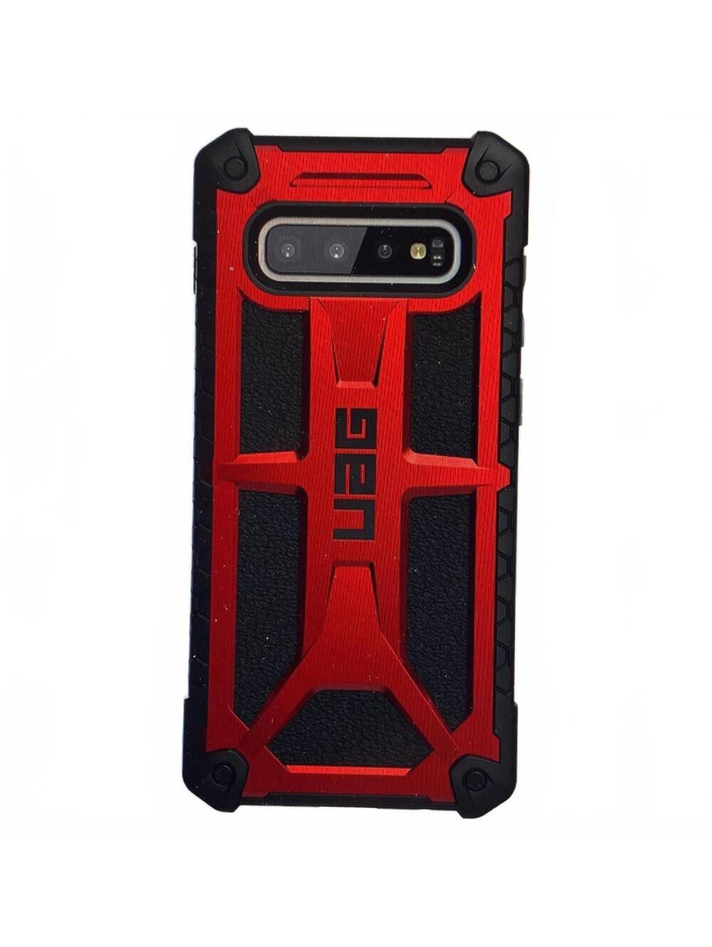 UAG Monarch Series Case for Samsung Galaxy S10+ Crimson